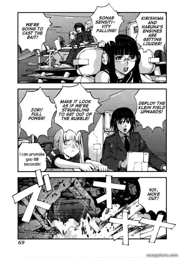 Aoki Hagane no Arpeggio Chapter 14 4